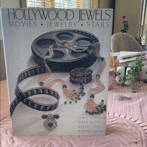 Hollywood Jewels Coffee Table Book vintage